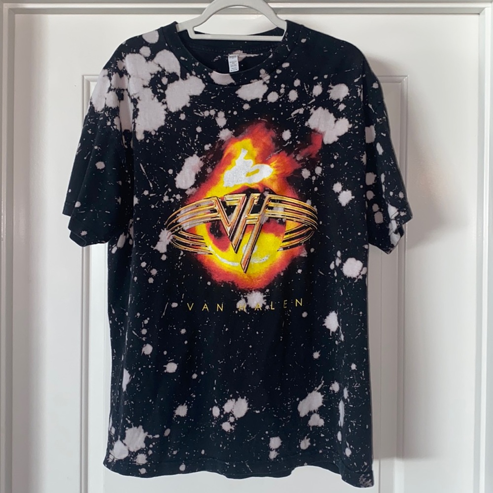 Acid Washed Van Halen Tee